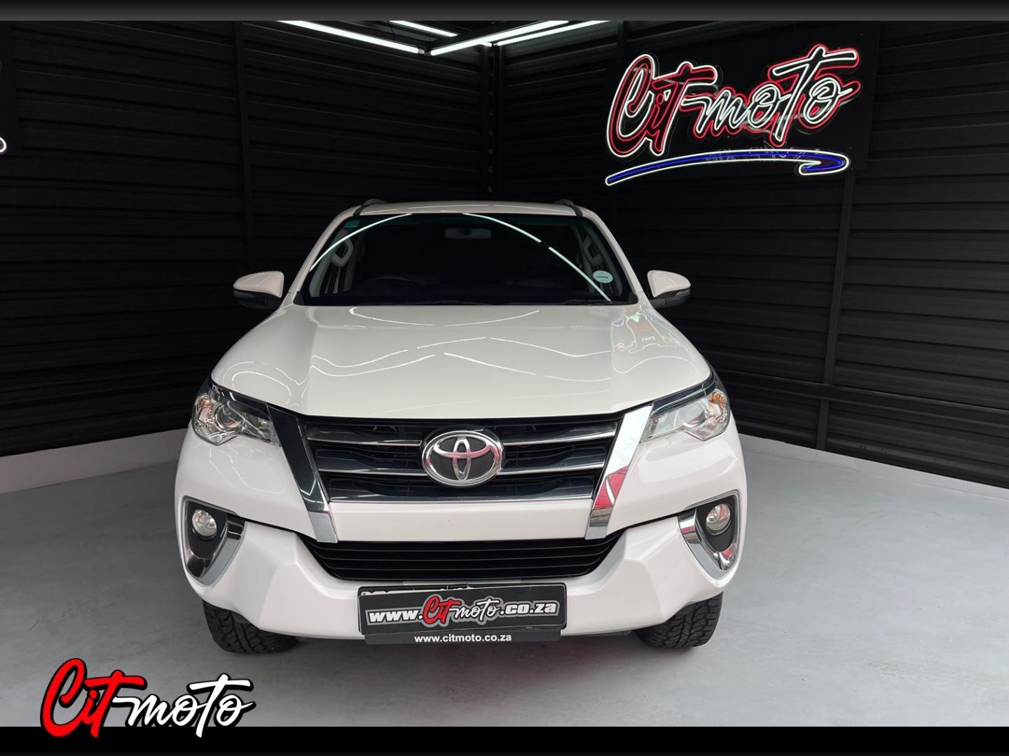 Toyota Fortuner 2.4GD-6 CITMoto
