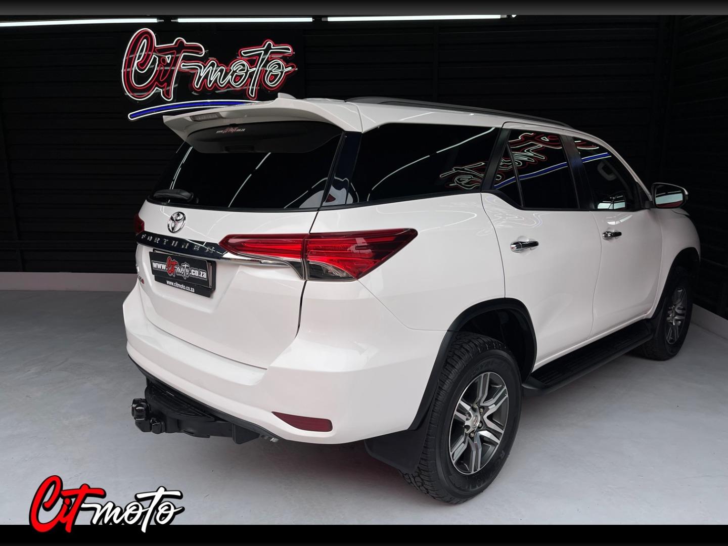 Toyota Fortuner 2.4GD-6 CITMoto