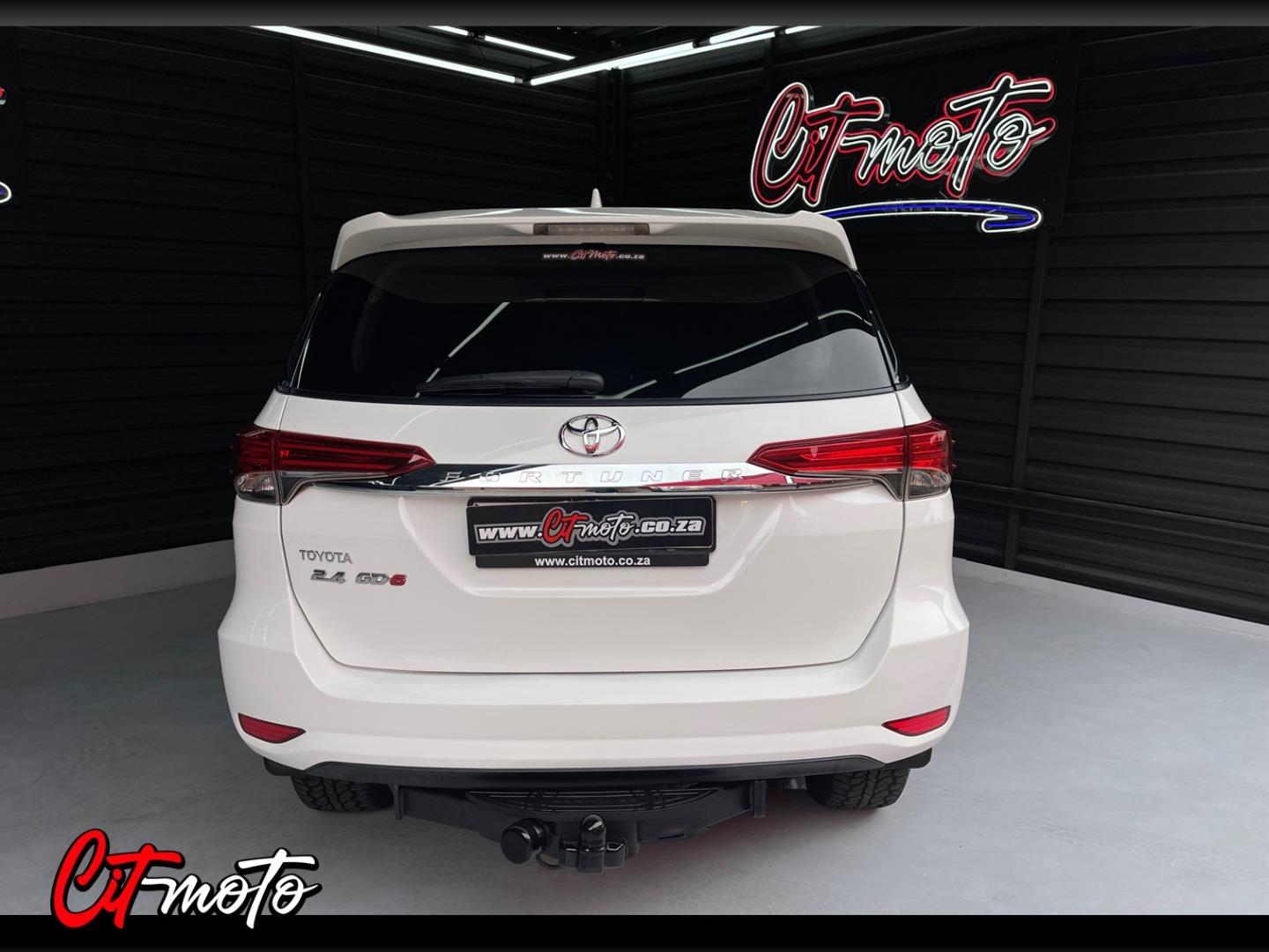 Toyota Fortuner 2.4GD-6 CITMoto