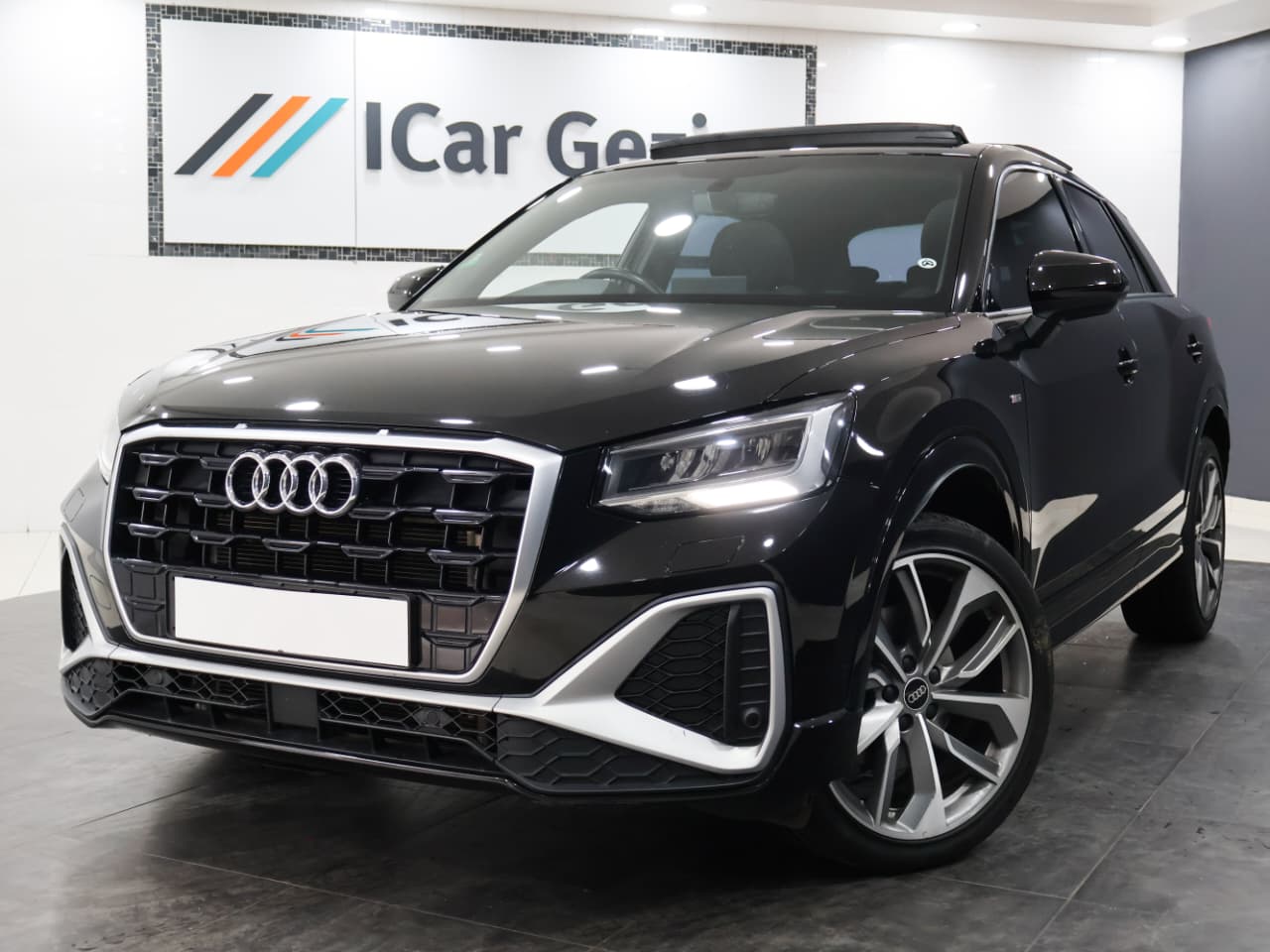 Audi Q2 35TFSI S Line Icar Gezina