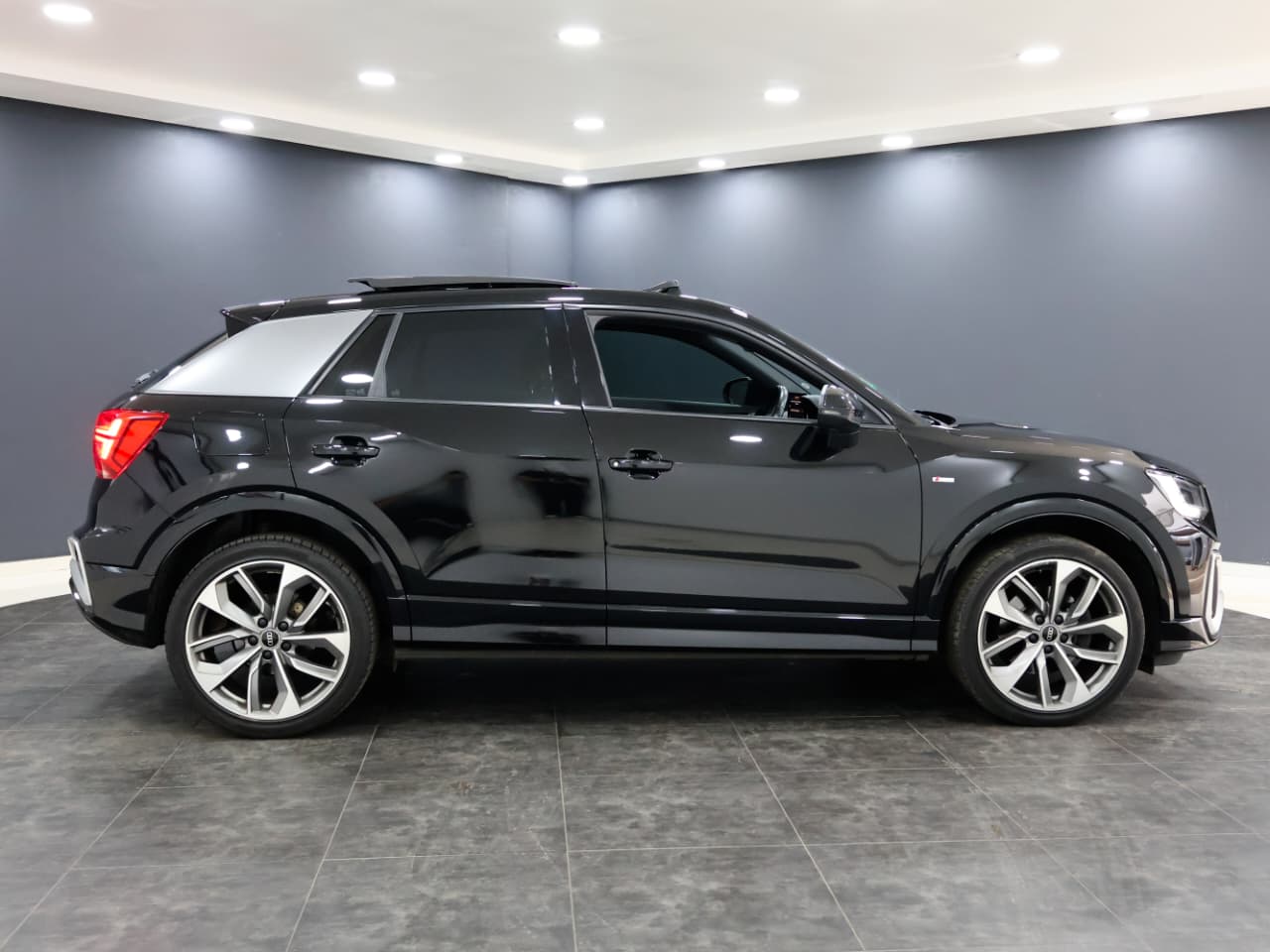 Audi Q2 35TFSI S Line Icar Gezina