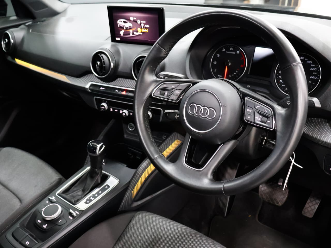 Audi Q2 35TFSI S Line Icar Gezina