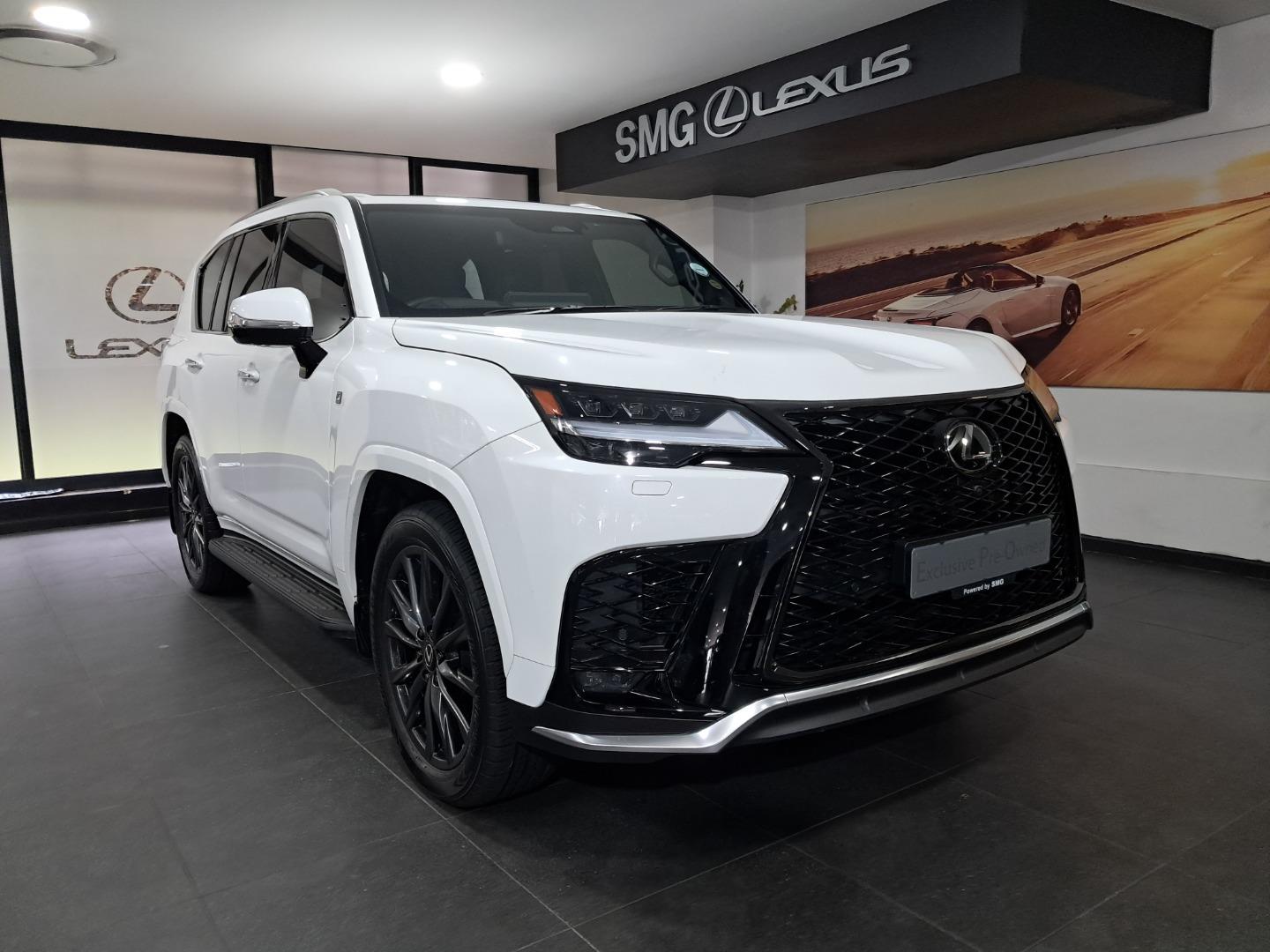 Lexus LX 500d F Sport SMG Lexus Umhlanga