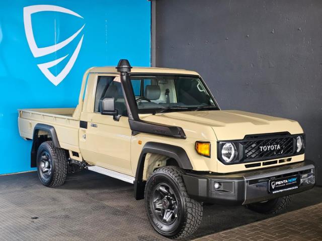 Toyota Land Cruiser 79 4.5D-4D LX V8 Single Cab Penta Now Sinoville