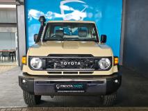 Toyota Land Cruiser 79 4.5D-4D LX V8 Single Cab Penta Now Sinoville