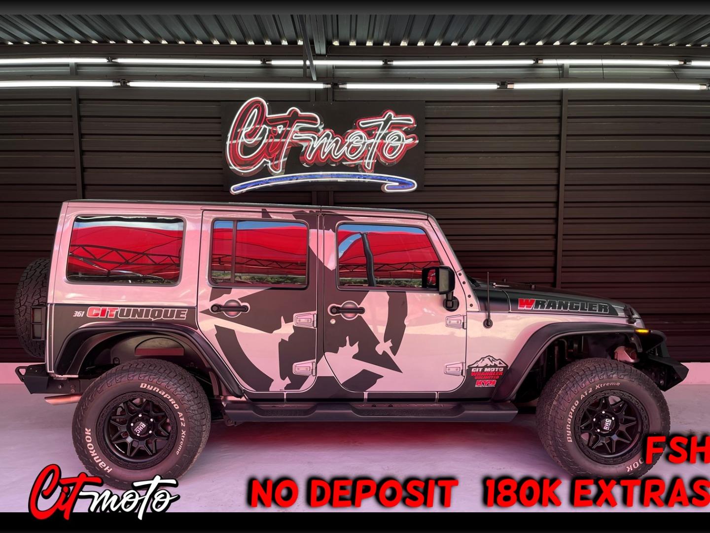 Jeep Wrangler Unlimited 3.6L Sahara CITMoto