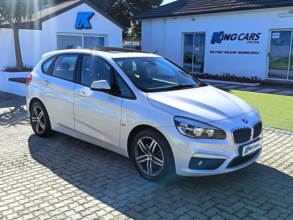 2016 BMW 2 Series Active Tourer 218i Active Tourer Sport Auto