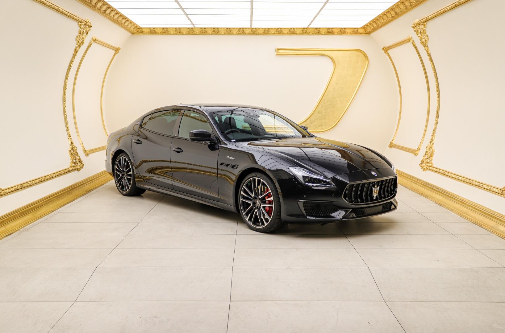 Maserati Quattroporte Trofeo Dadas Motorland