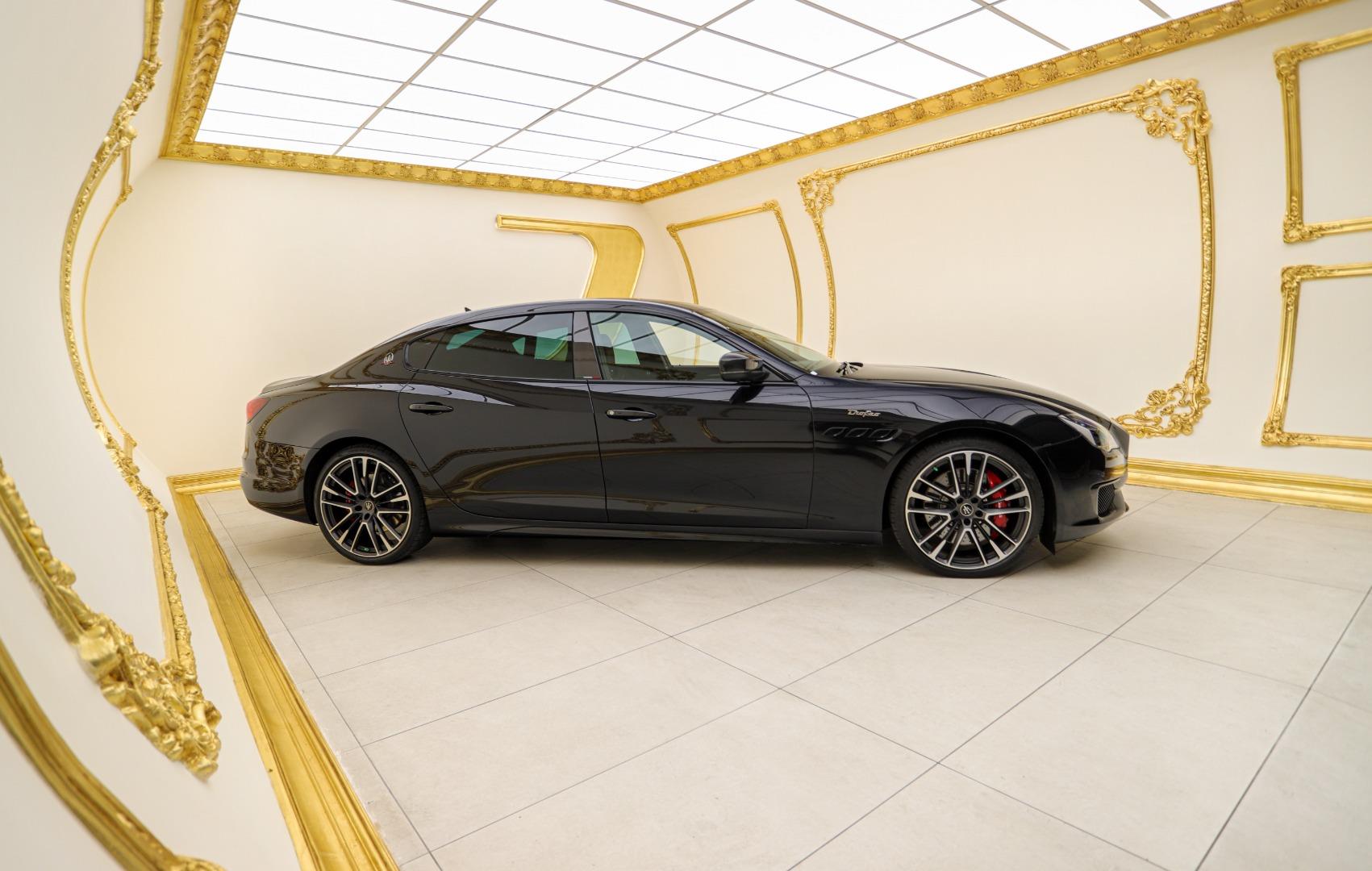 Maserati Quattroporte Trofeo Dadas Motorland