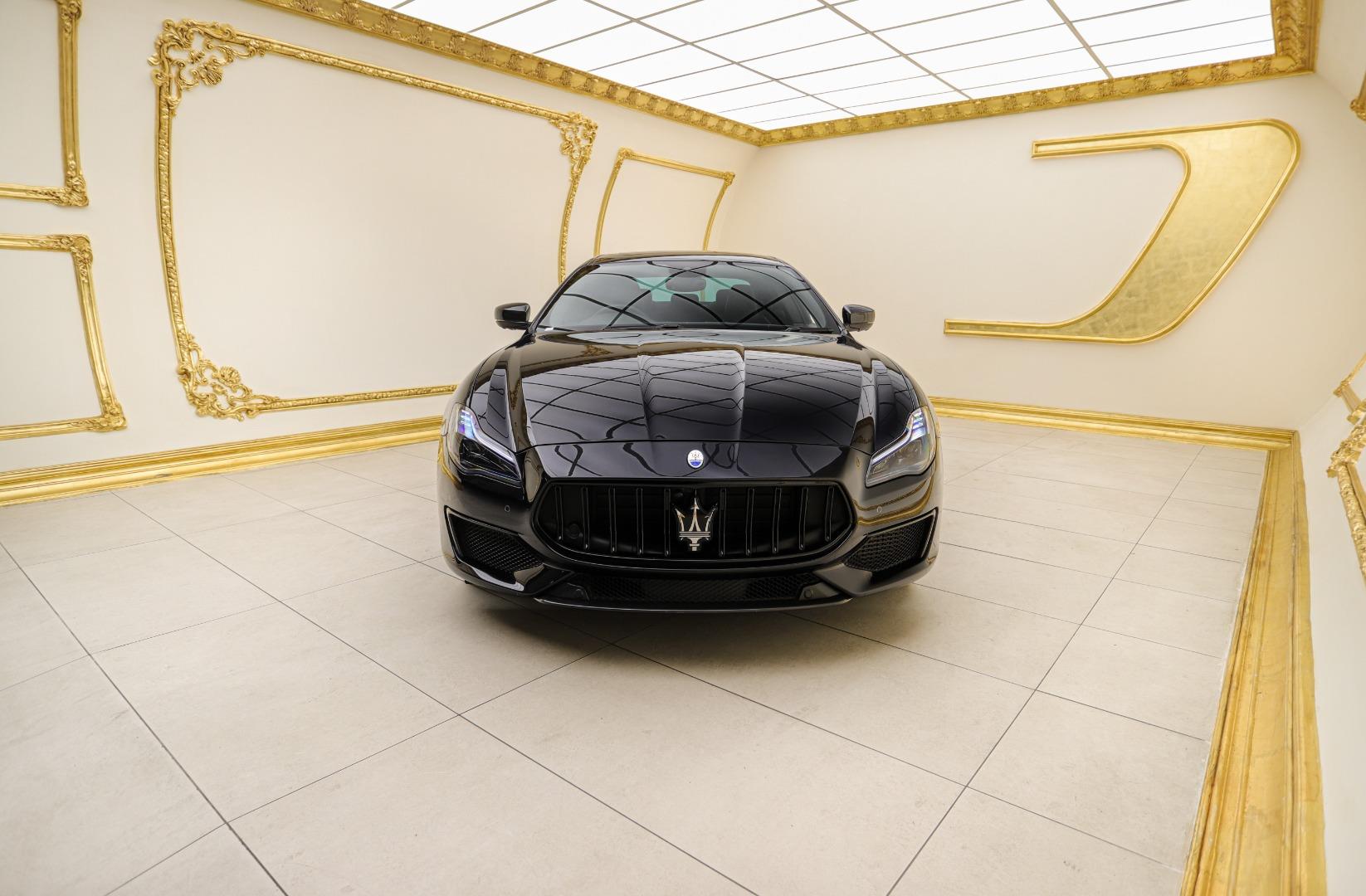 Maserati Quattroporte Trofeo Dadas Motorland