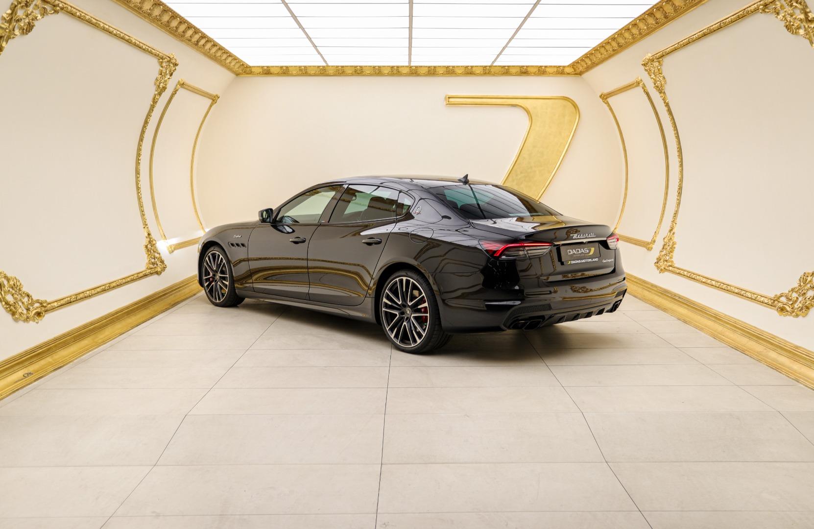 Maserati Quattroporte Trofeo Dadas Motorland