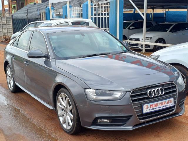 Audi A4 2.0TDI SE Auto Prime View Auto