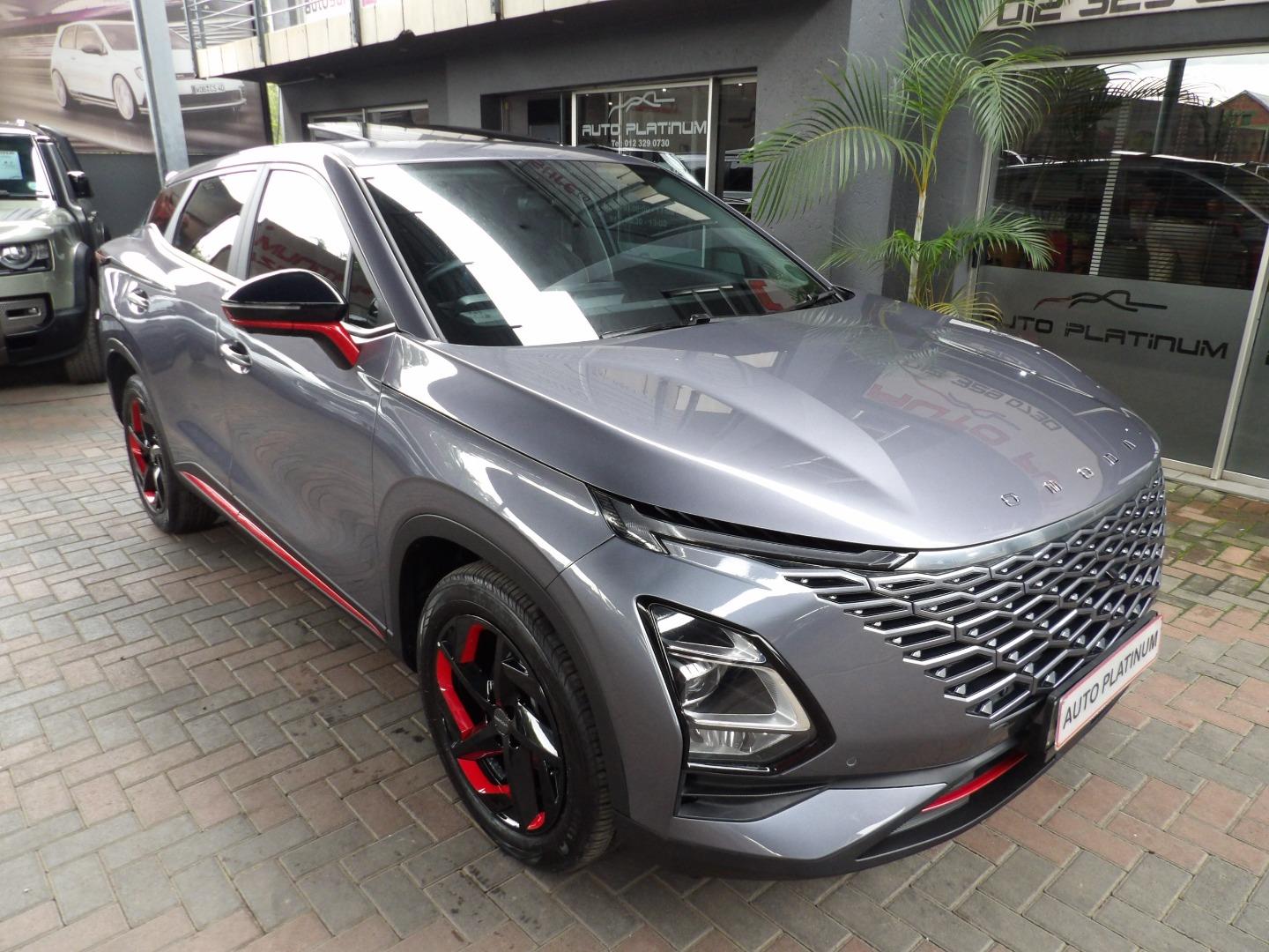 Omoda C5 1.5T 230T Lux S Auto Platinum