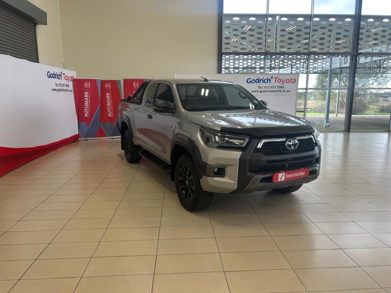 Toyota Hilux 2.8GD-6 Xtra Cab 4x4 Legend Auto for sale in
