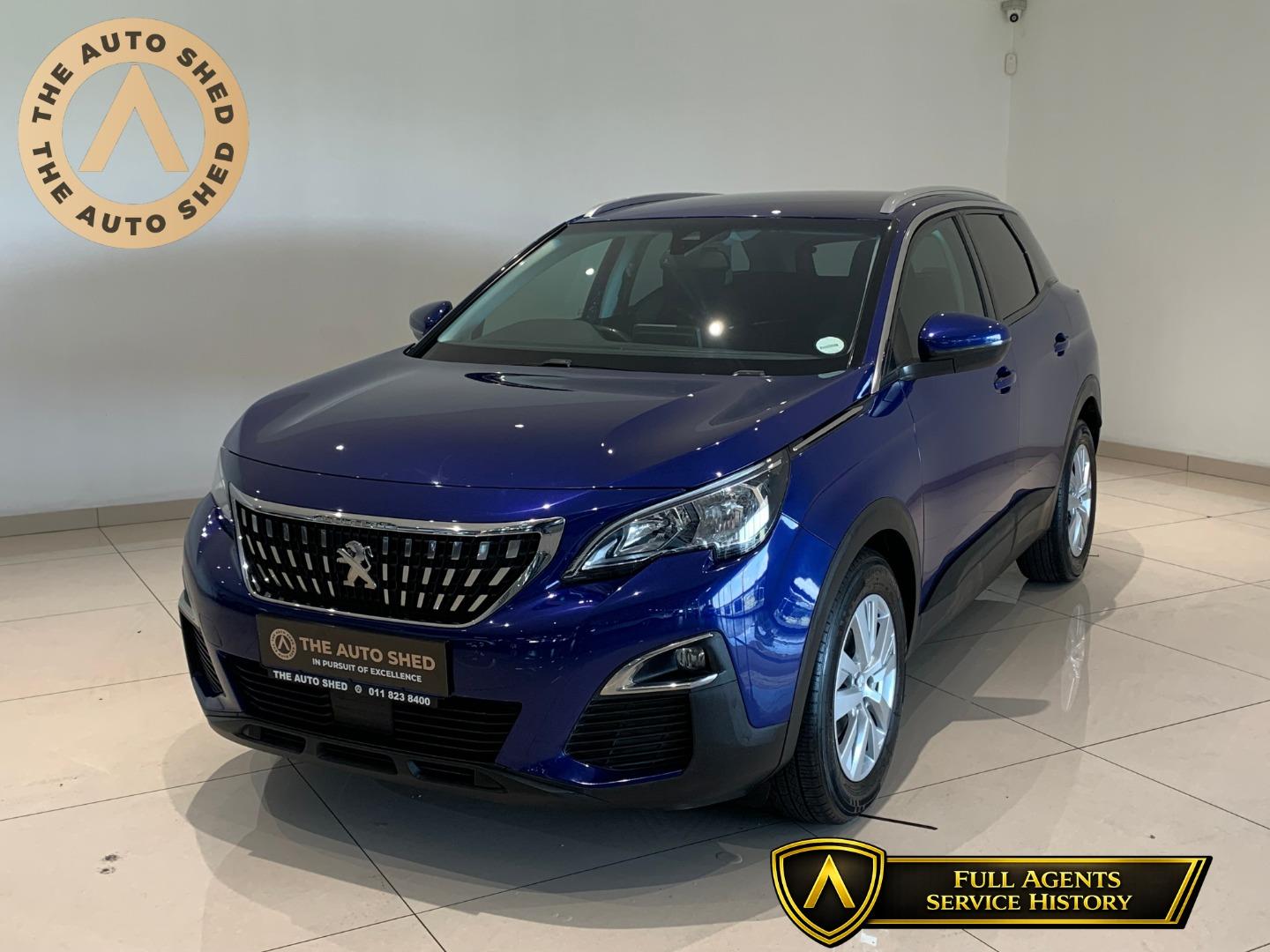 Peugeot 3008 1.6T Active The Auto Shed