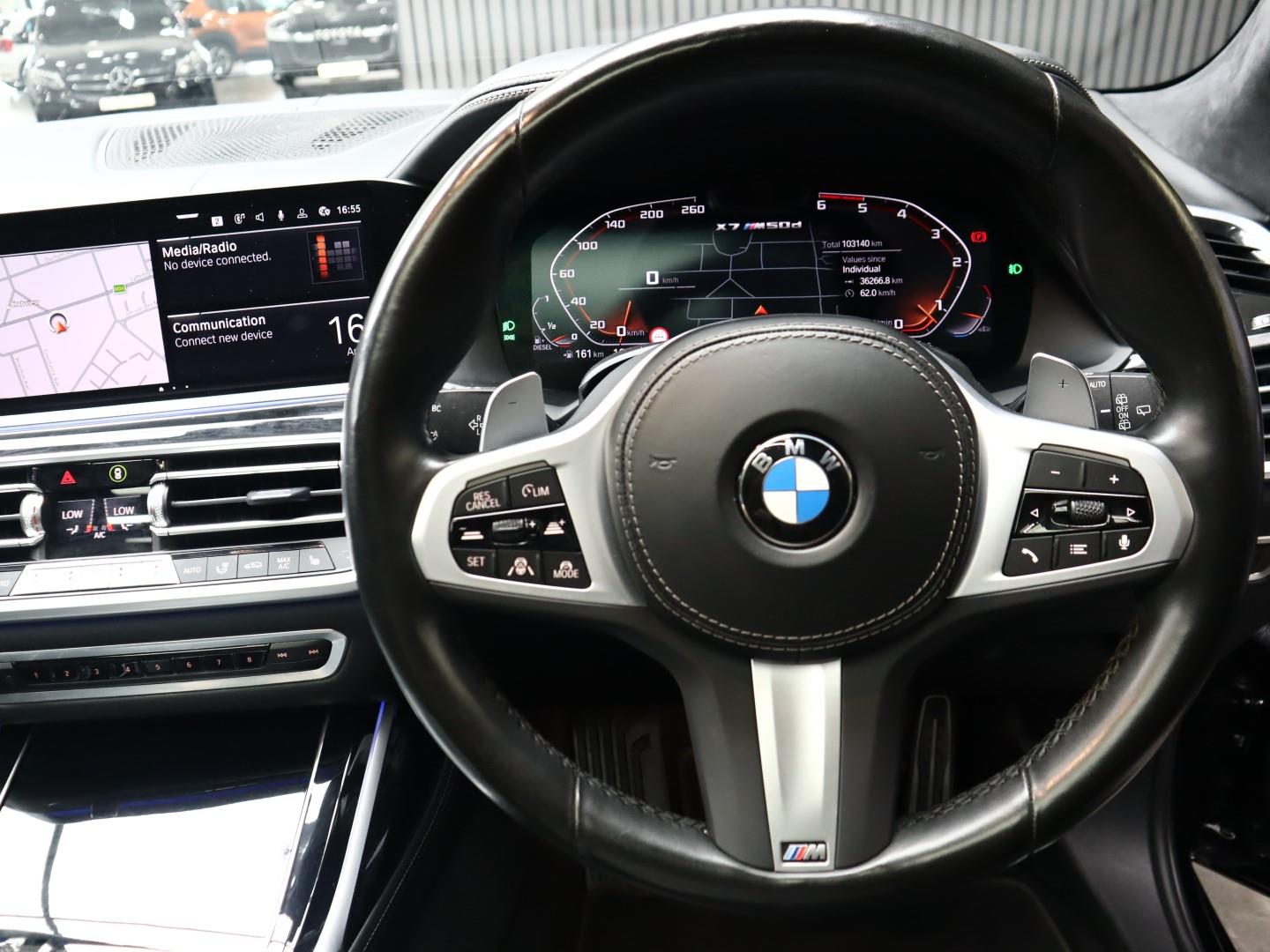 BMW X7 M50d Demo Cars Centurion