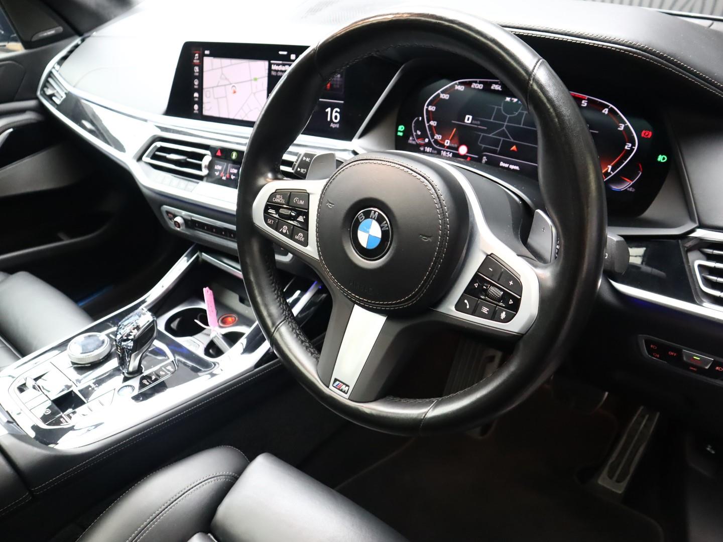 BMW X7 M50d Demo Cars Centurion