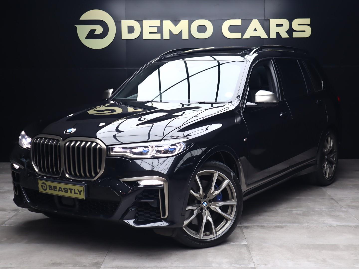 BMW X7 M50d Demo Cars Centurion