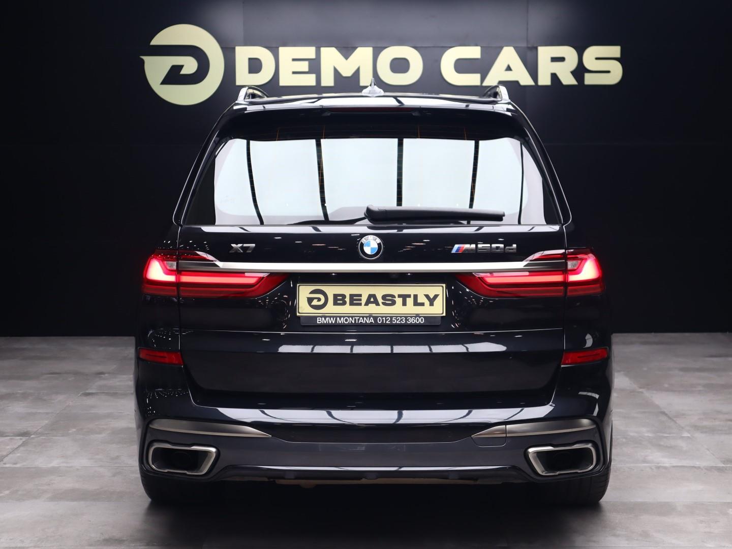 BMW X7 M50d Demo Cars Centurion