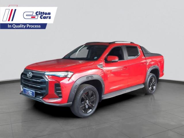 LDV T60 2.0D Bi-turbo Double Cab Max Luxe 4x4 Auto Citton Cars Gezina