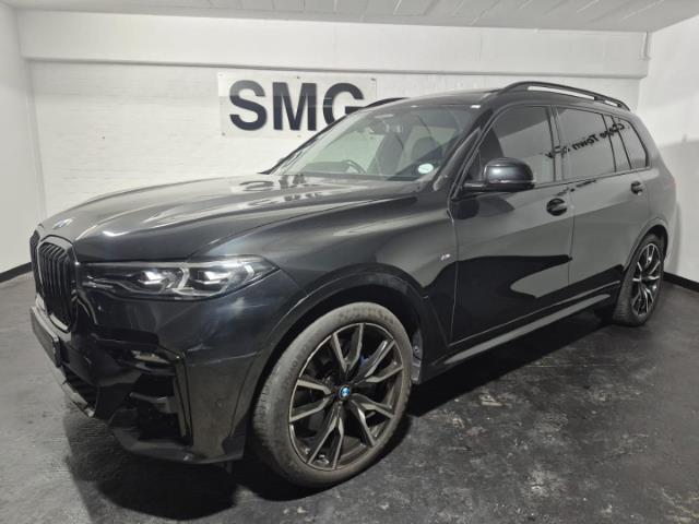 BMW X7 xDrive30d M Sport SMG BMW Cape Town City