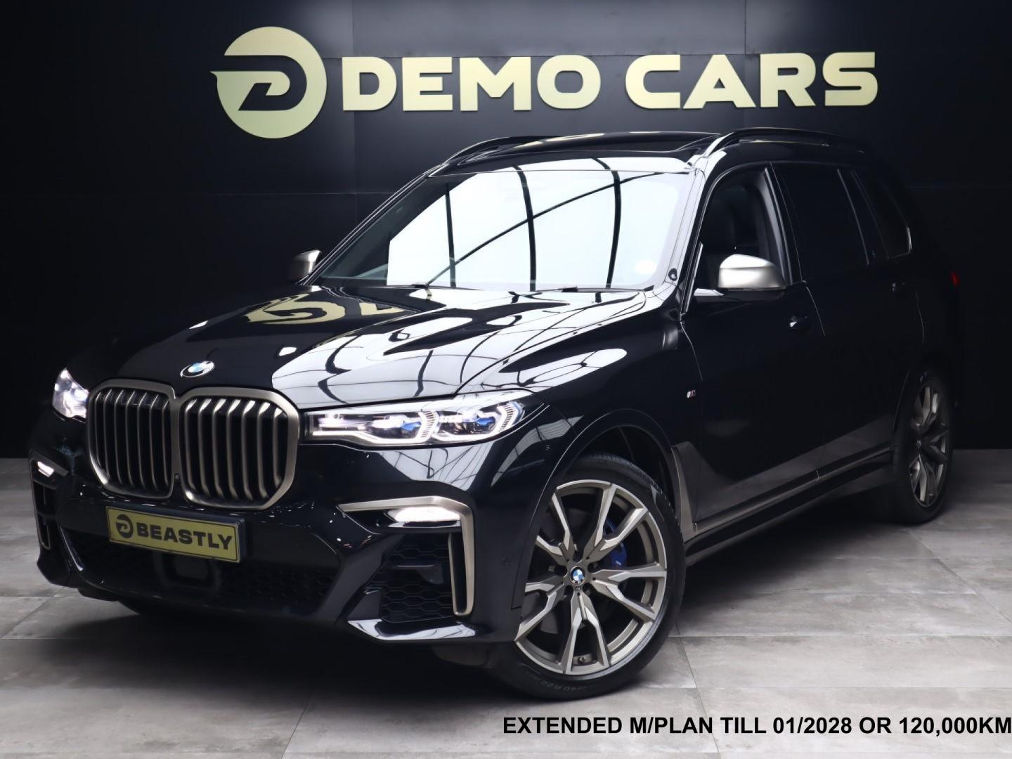 BMW X7 M50d Demo Cars Centurion