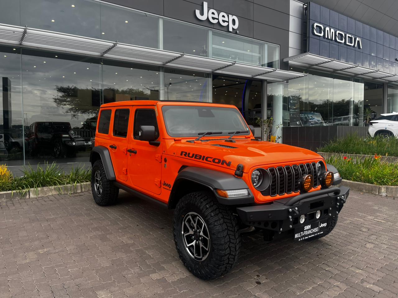 2026 Jeep Wrangler for sale on 5DayDeals South Africa