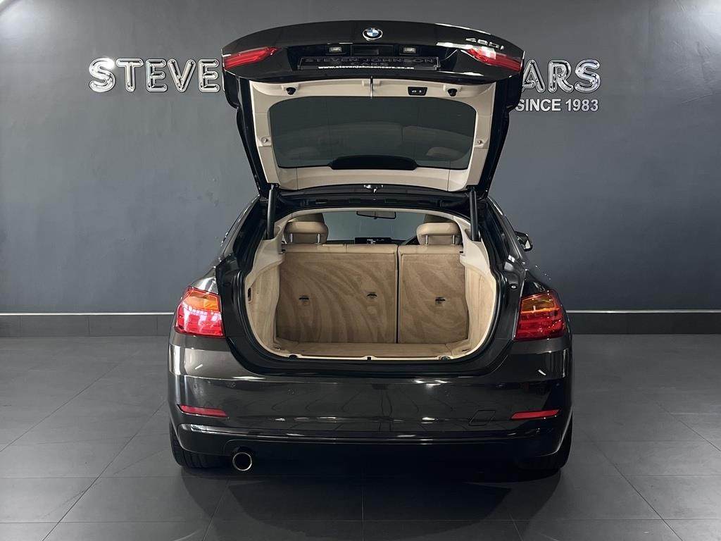 BMW 4 Series 420i Coupe Auto Steven Johnson Cars