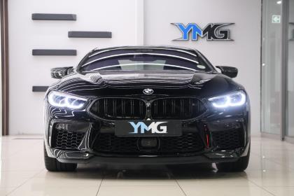 BMW M8 Competition Coupe Yas Marina Auto