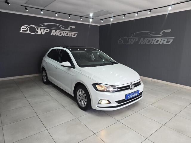 Volkswagen Polo Hatch 1.0TSI Comfortline R-Line Auto WP Motors