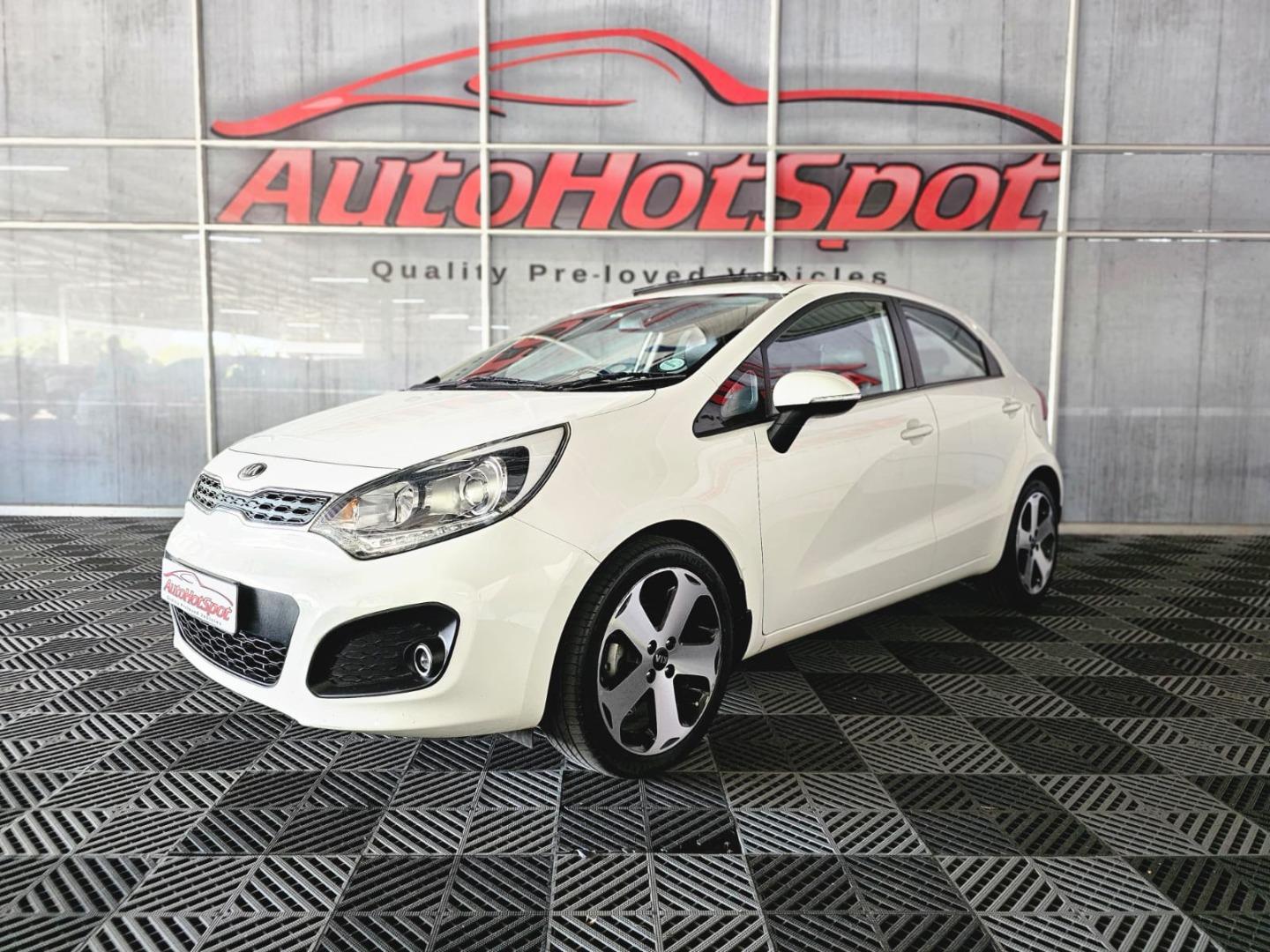 Kia Rio hatch 1.4 Tec AutoHotSpot