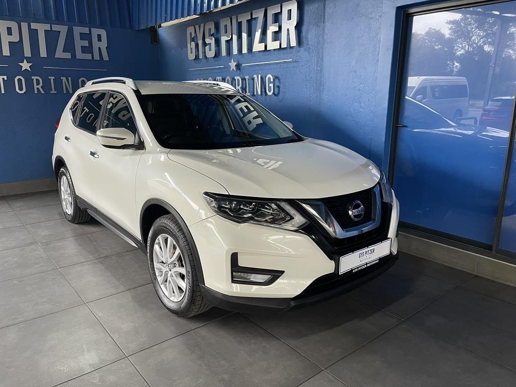 Nissan X-Trail 2.5 4x4 Tekna Gys Pitzer Motors Wonderboom