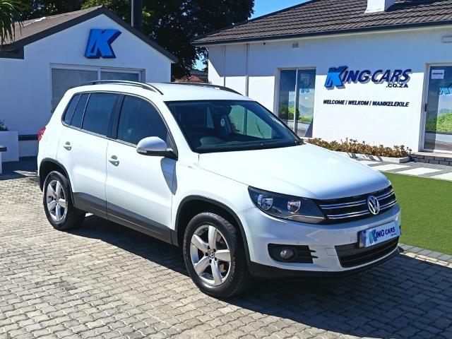 Volkswagen Tiguan 1.4TSI 118kW Trend&Fun Auto King Cars Bellville