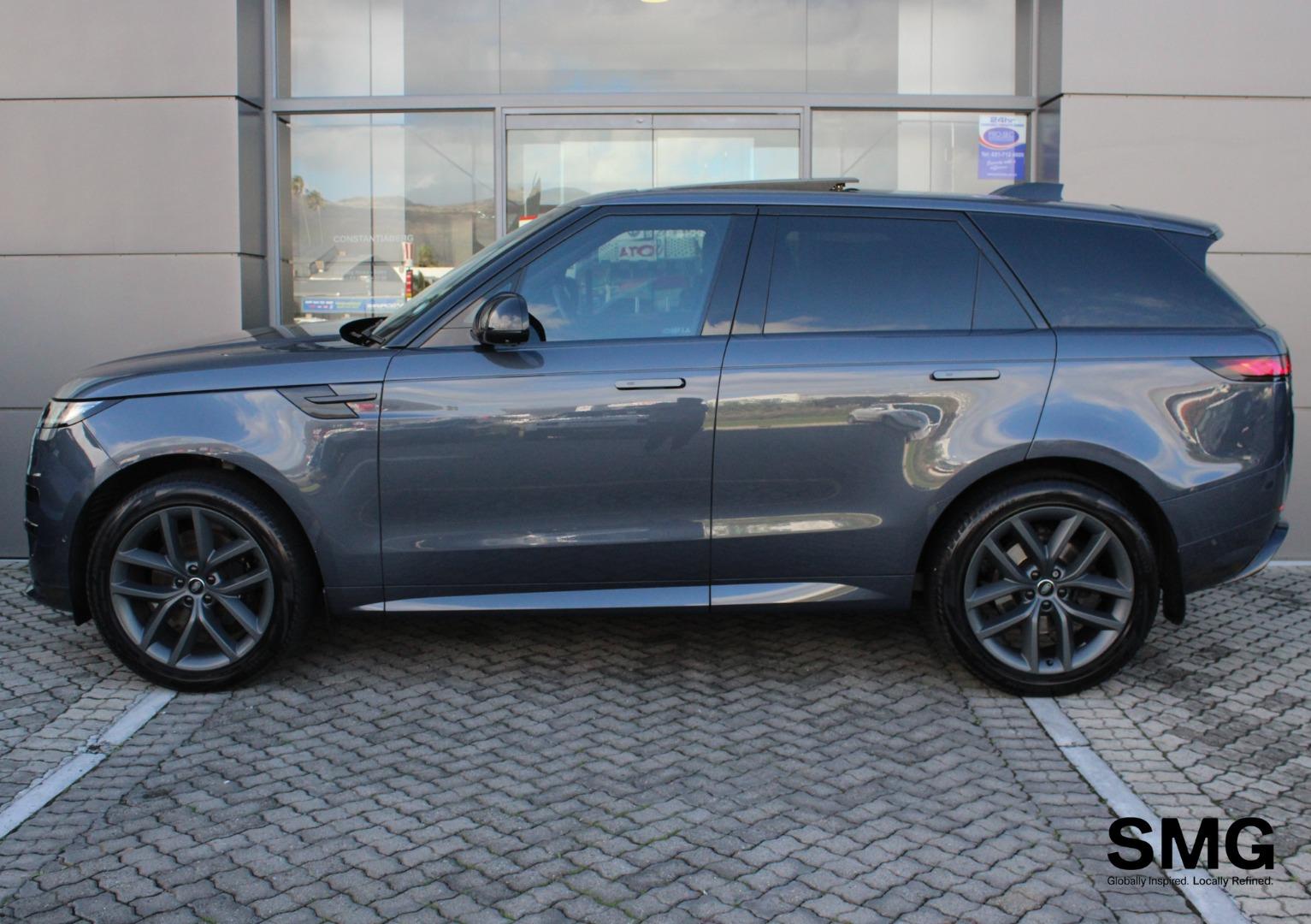 Land Rover Range Rover Sport D350 Dynamic HSE SMG Jaguar Landrover Constantiaberg
