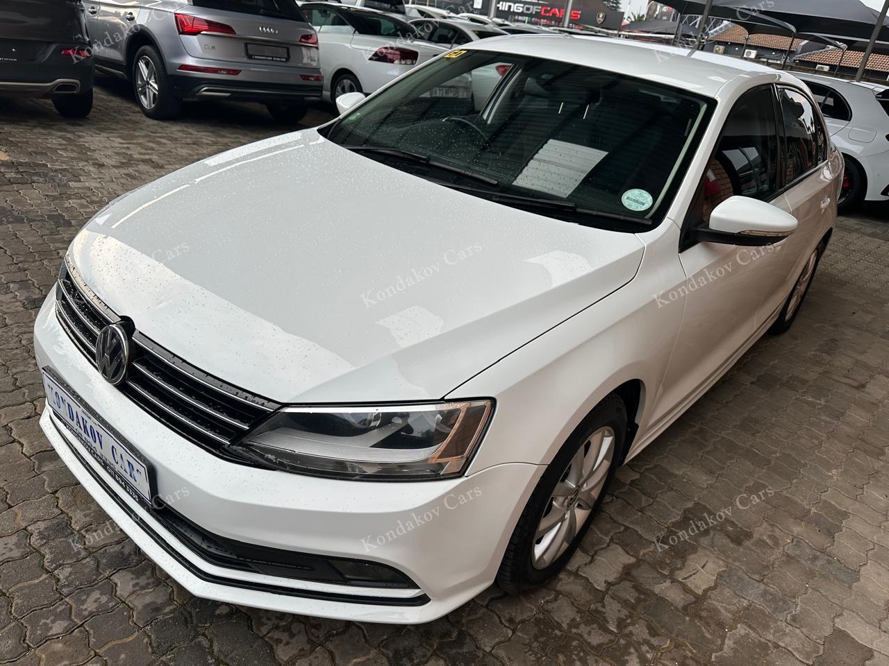 2016 Volkswagen Jetta 1.6TDI Comfortline Auto