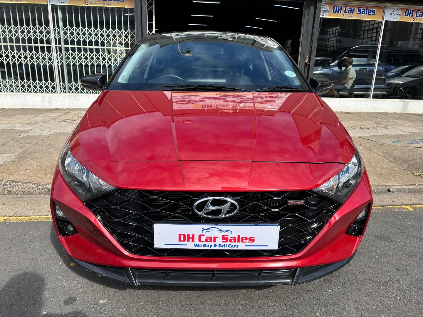 2024 Hyundai i20 1.0T Fluid Auto