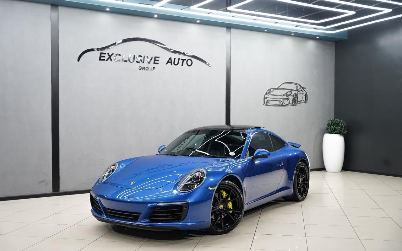 2017 Porsche 911 Carrera