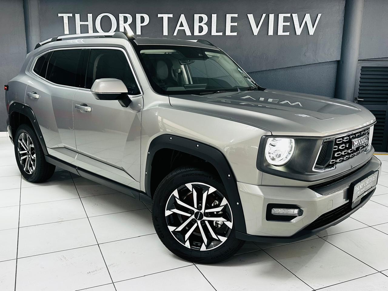 Haval H7 2.0T Luxury Thorp Tableview