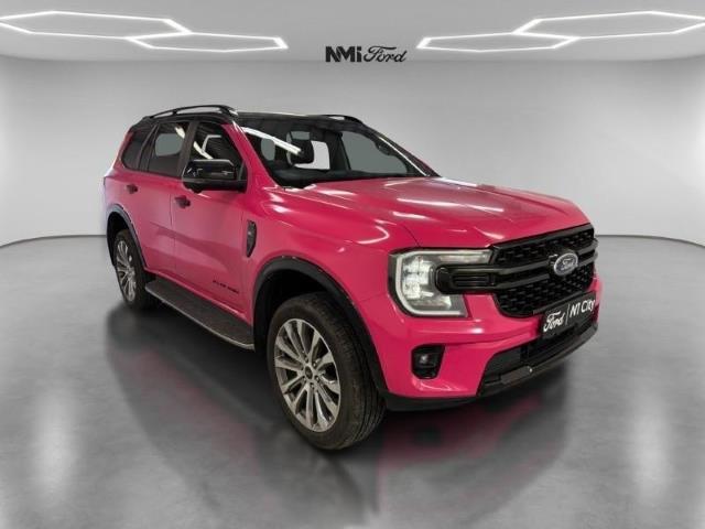 Ford Everest 3.0TD V6 4WD Platinum NMI Ford N1 City