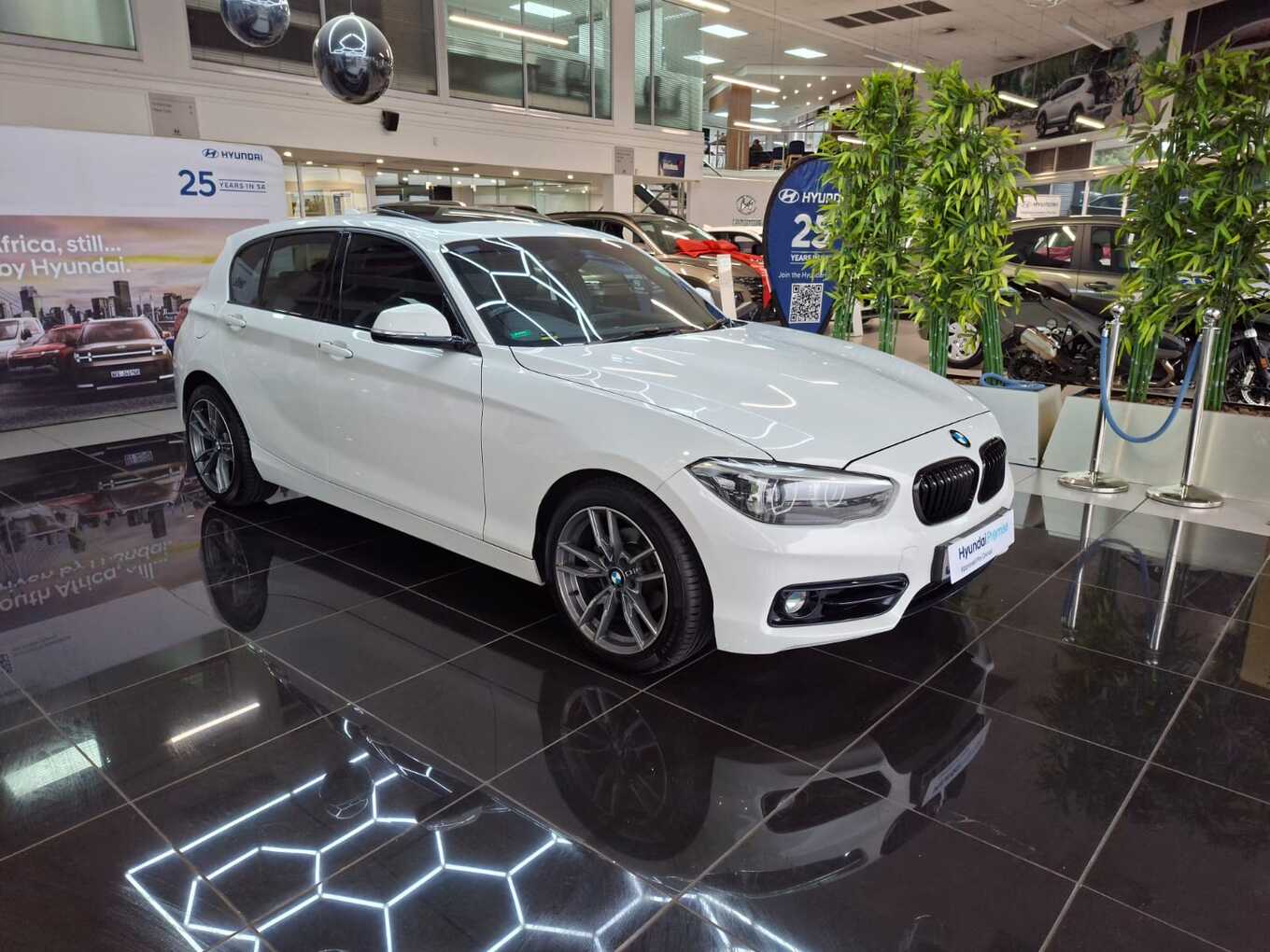 BMW 1 Series 118i 5-Door Edition Sport Line Shadow Auto Hyundai Weltevreden Park