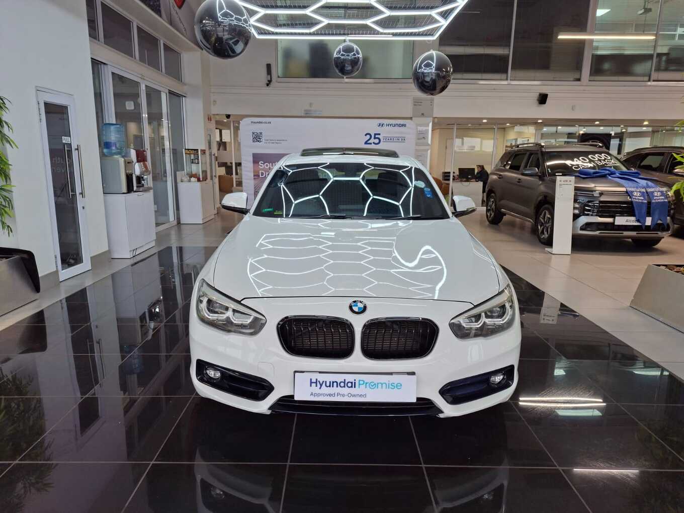 BMW 1 Series 118i 5-Door Edition Sport Line Shadow Auto Hyundai Weltevreden Park