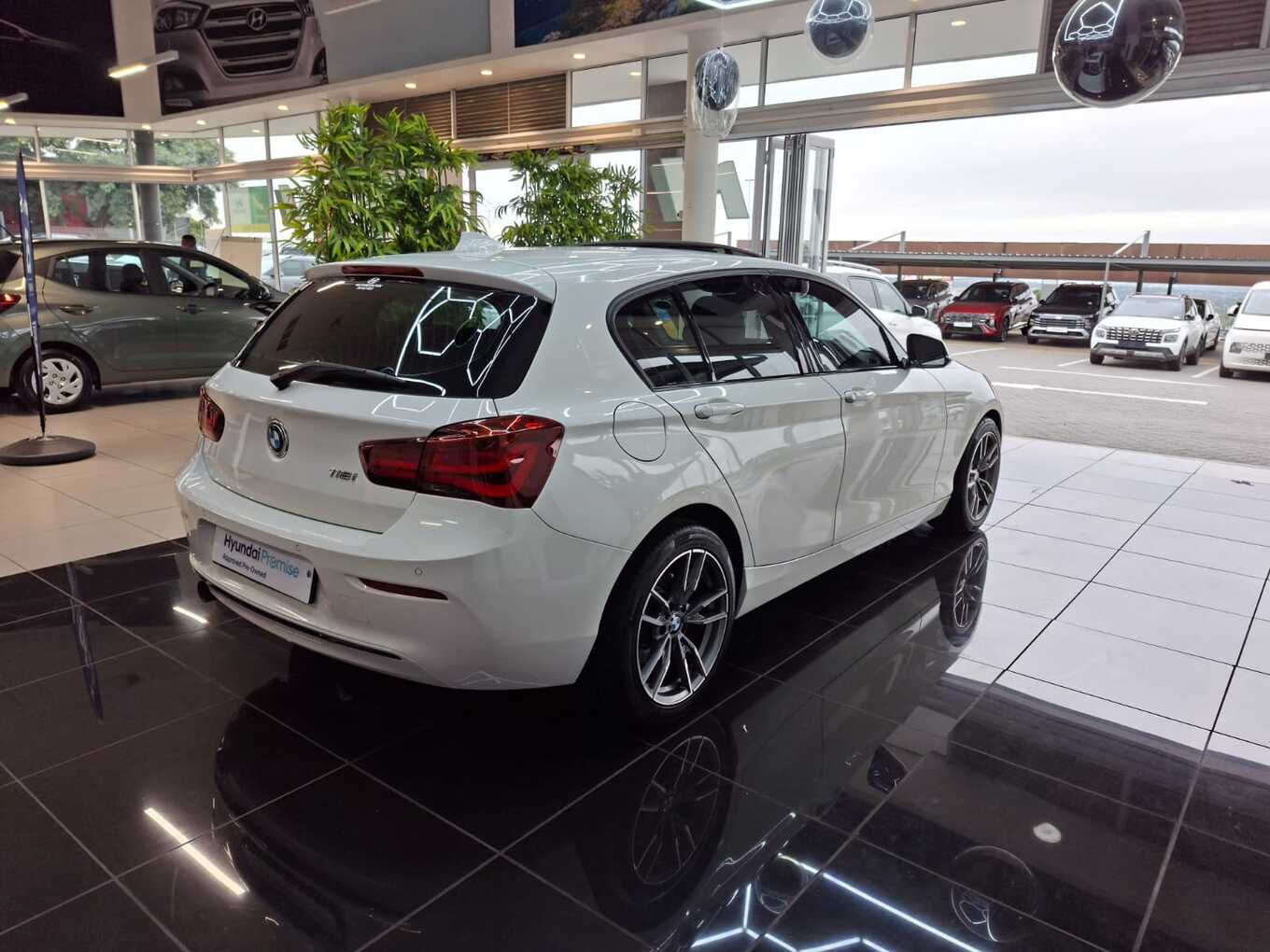 BMW 1 Series 118i 5-Door Edition Sport Line Shadow Auto Hyundai Weltevreden Park