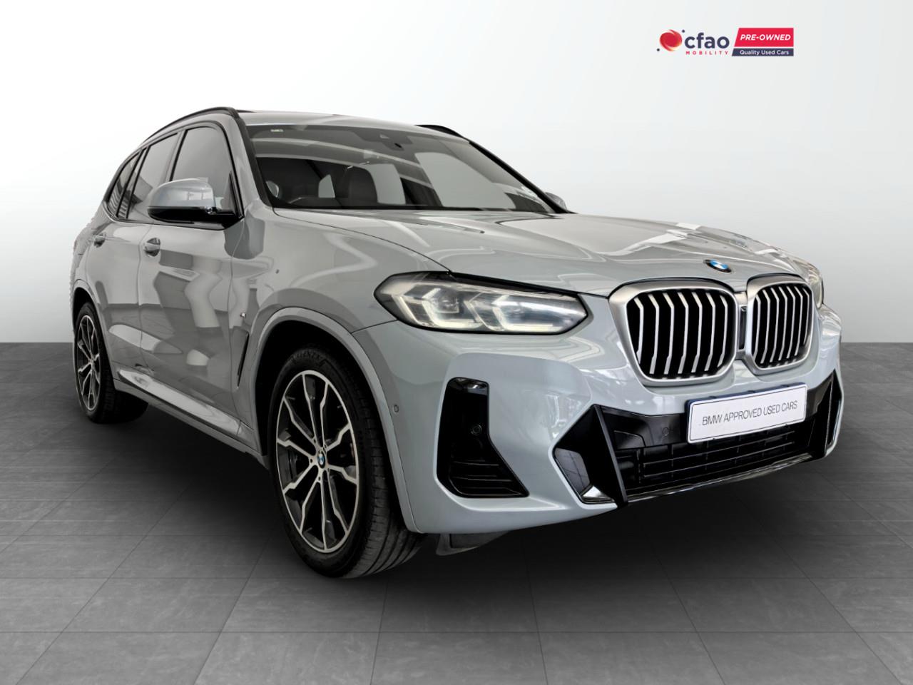 2022 BMW X3 xDrive20d M Sport for sale