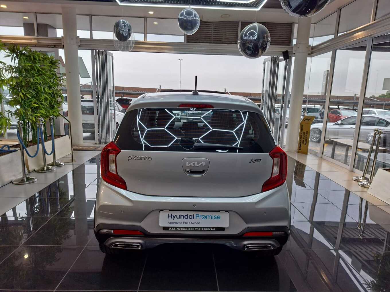 Kia Picanto 1.2 X-Line Auto Hyundai Weltevreden Park