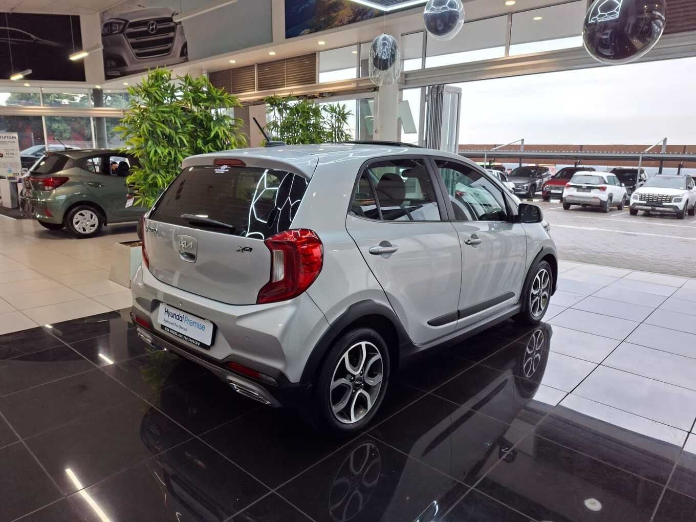 Kia Picanto 1.2 X-Line Auto Hyundai Weltevreden Park