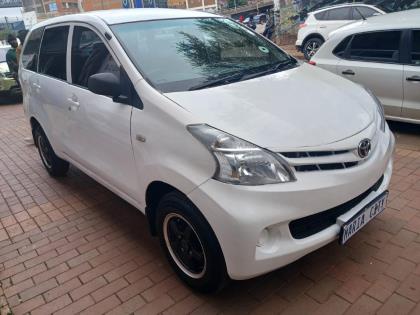 Toyota Avanza 1.5 SX Maria City Auto