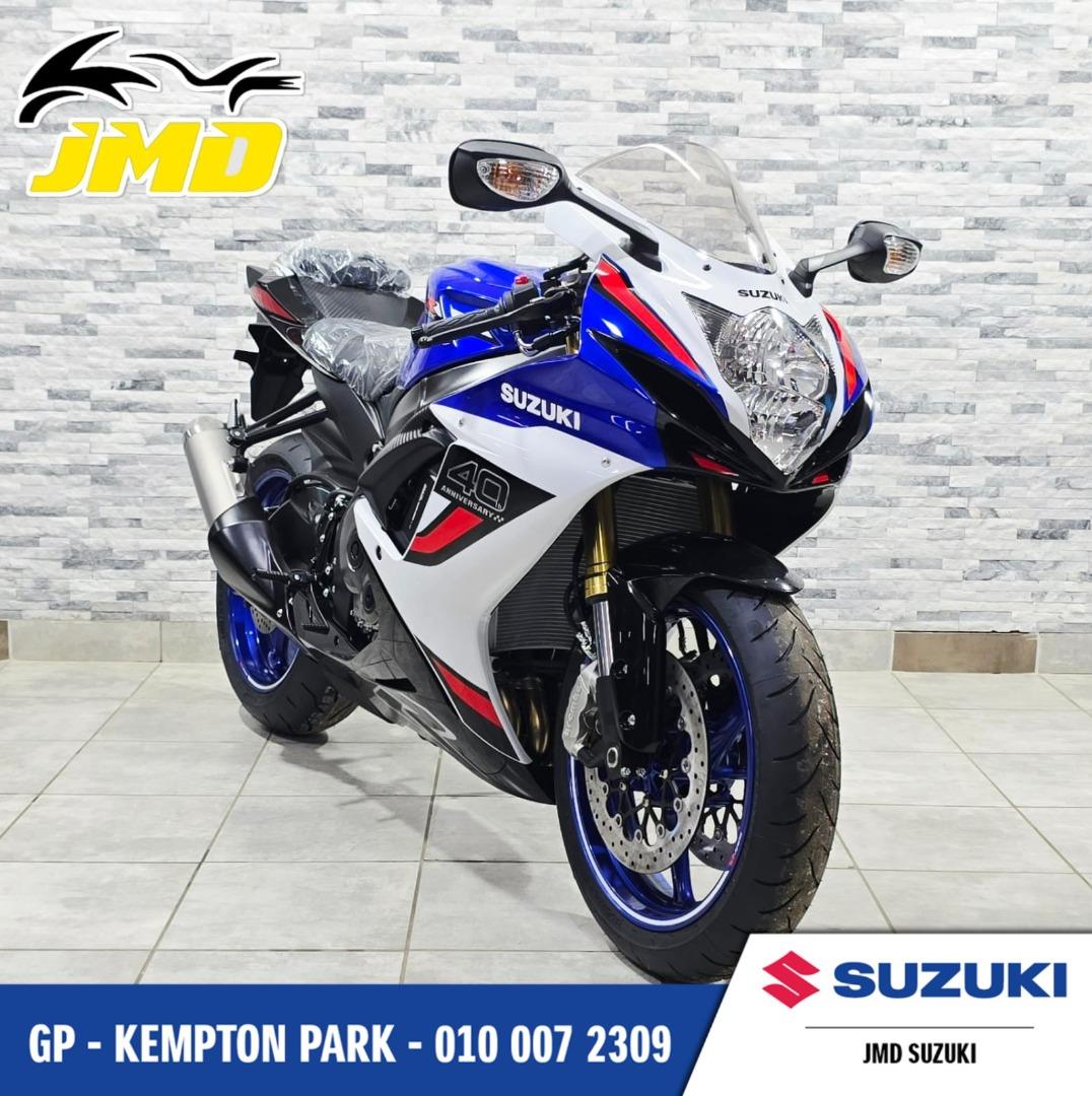 Suzuki GSXR 750