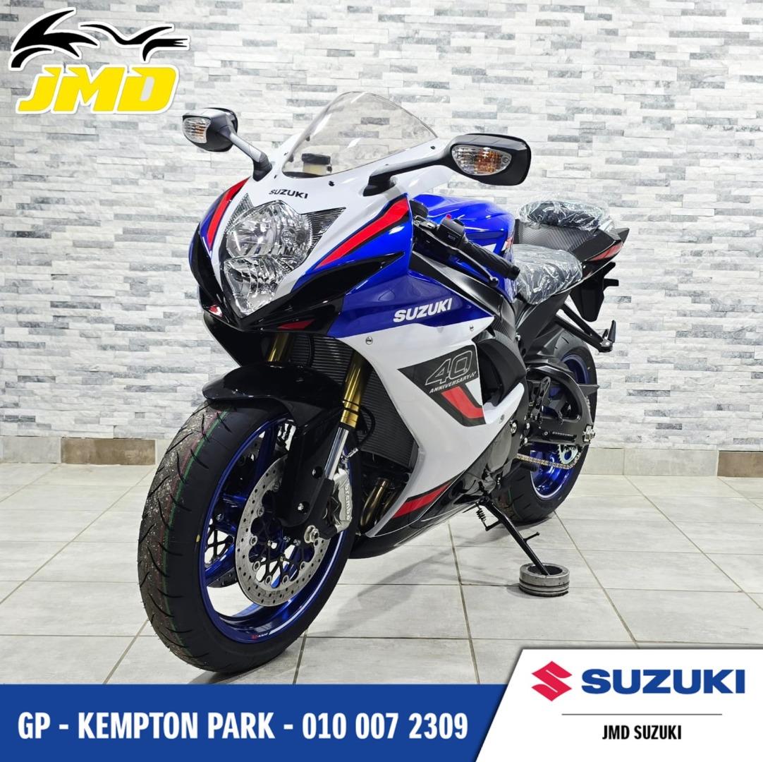 Suzuki GSXR 750