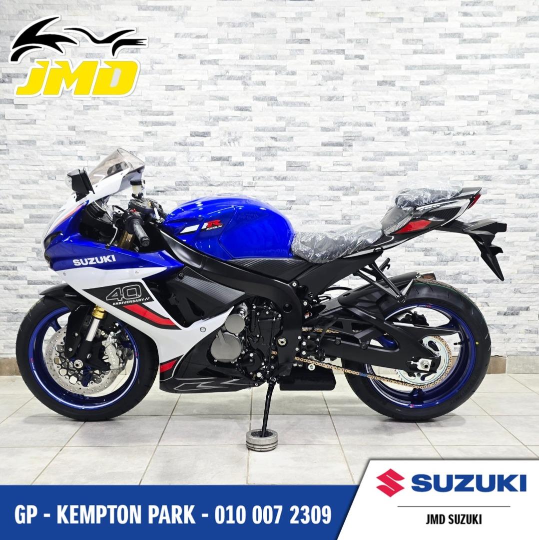 Suzuki GSXR 750