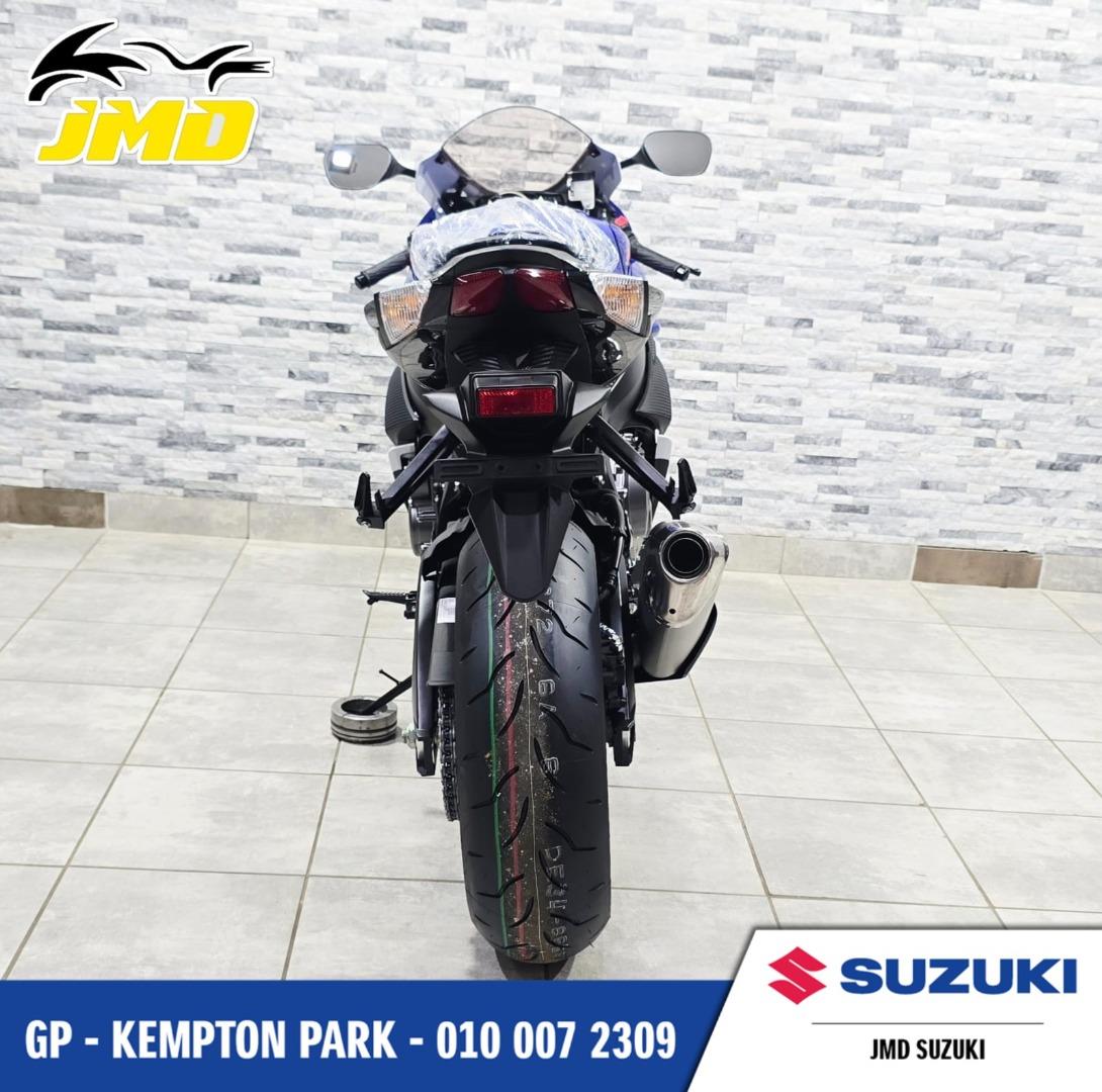 Suzuki GSXR 750